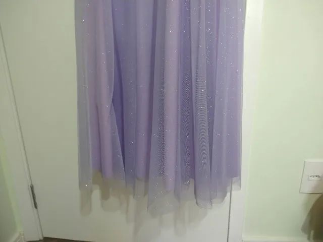  Vestido de Festa Lilás - Foto 2