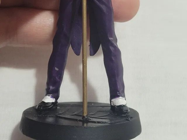 Miniatura Eaglemoss Coringa - Edição 3 com caixa e revista  - Foto 3