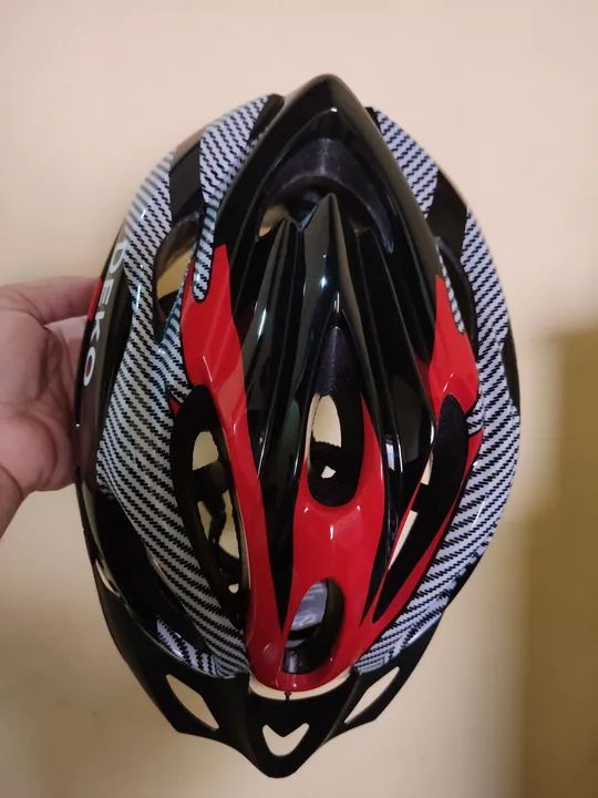 Capacete de Ciclismo com Sinalizador  - Foto 2