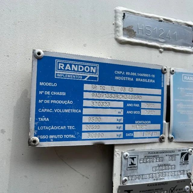 Carreta Tanque RANDON Vanderleia 43mil Litros - Foto 14