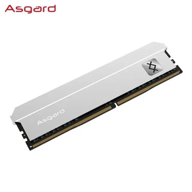 Novo Lacrada - Kit 16Gb 3200mhz Ddr4 (2x 8GB) Asgard T3 Freyr Memoria Ram Não 4x - Foto 5