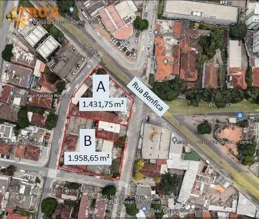 Terreno com 1.958,65 m² em ótima localização
