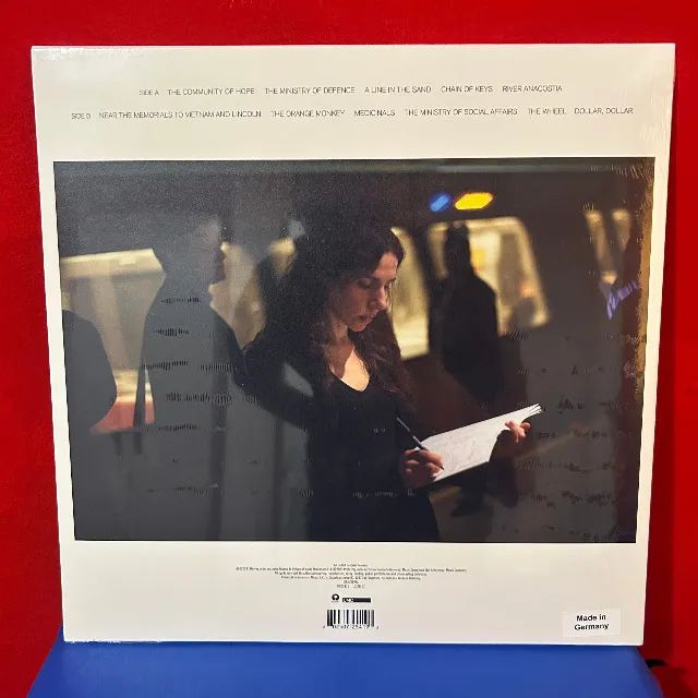 Disco de Vinil - PJ Harvey - The Hope Six Demolition Project - Demos - Foto 2
