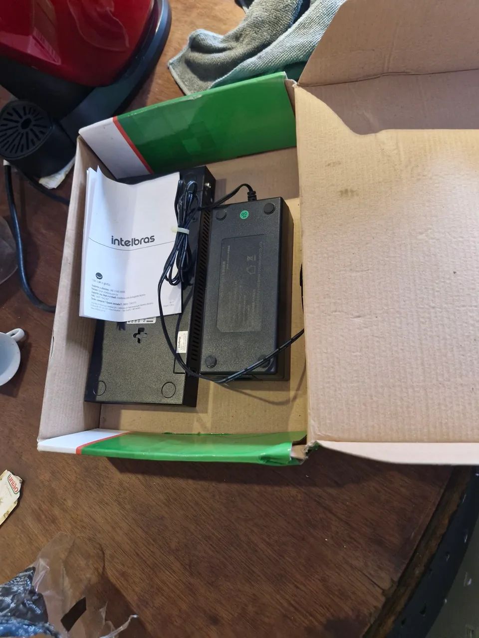 Switch Intelbras SF 900 Hi-PoE + 8 Portas - Foto 5