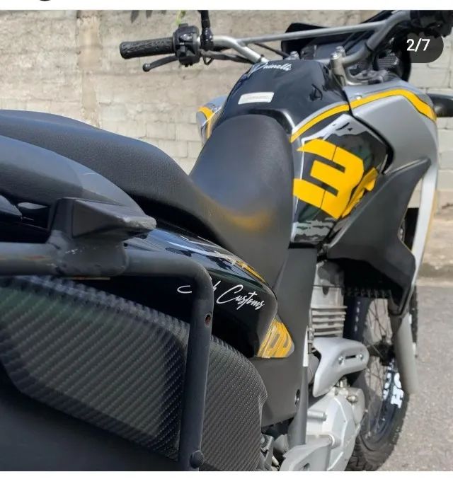 Vendo ou troco XRE 300 ano 2018 - Foto 5