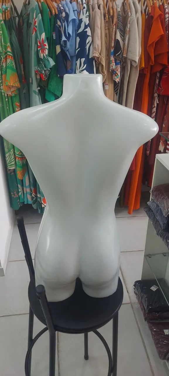 Manequin meio corpo feminino - Foto 2