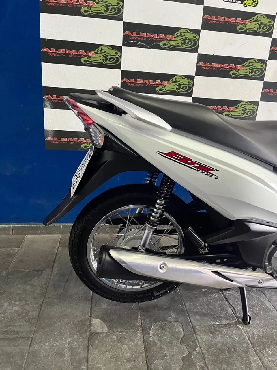 HONDA BIZ 110i - Alemao Moto Center  - Foto 5