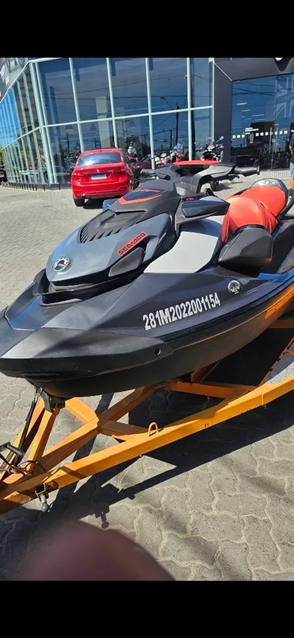 Jet-ski Seeadoo 2022 único dono - Foto 2