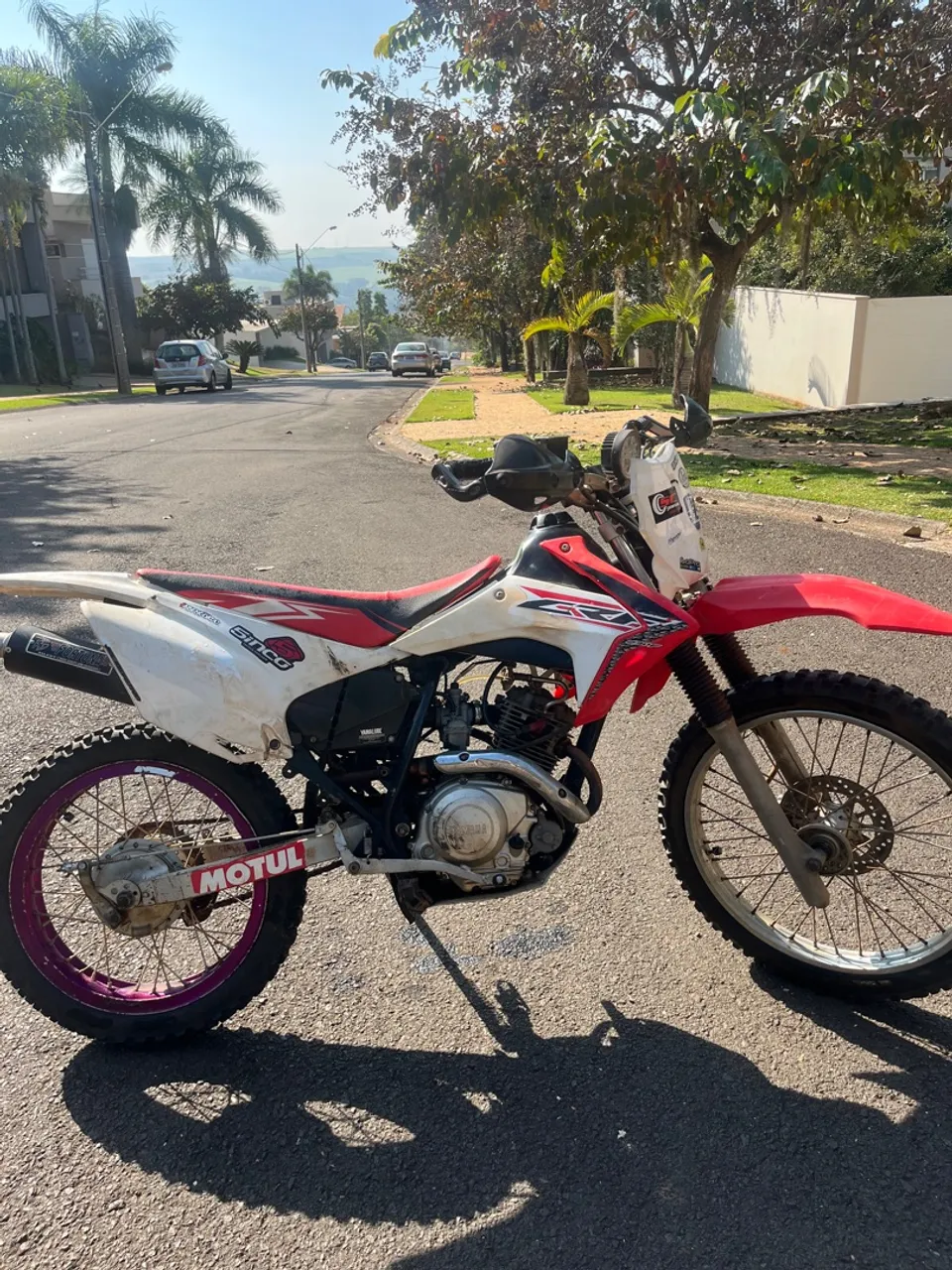 MOTO DE TRILHA XTZ 125