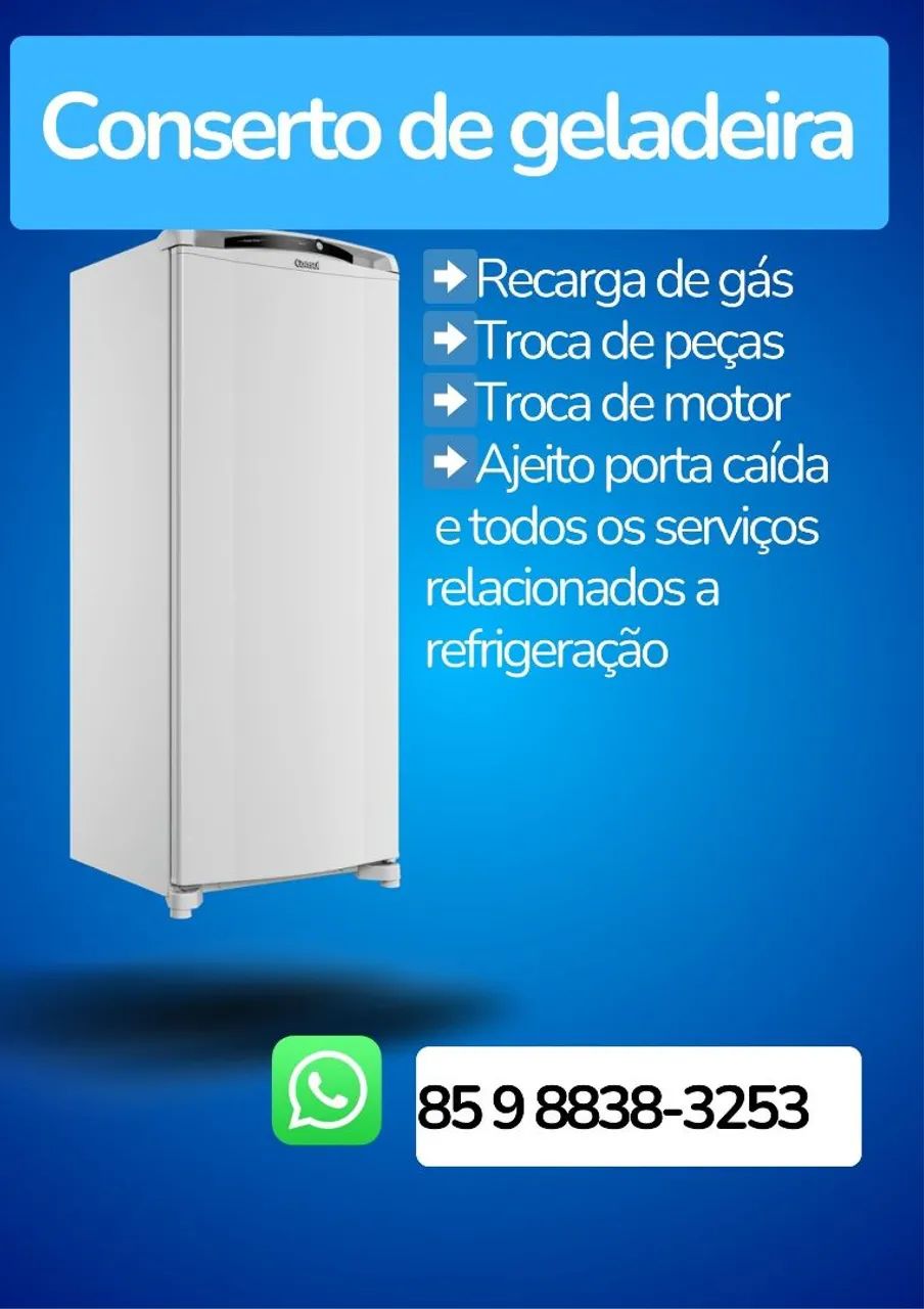 conserto de geladeira a domicílio 