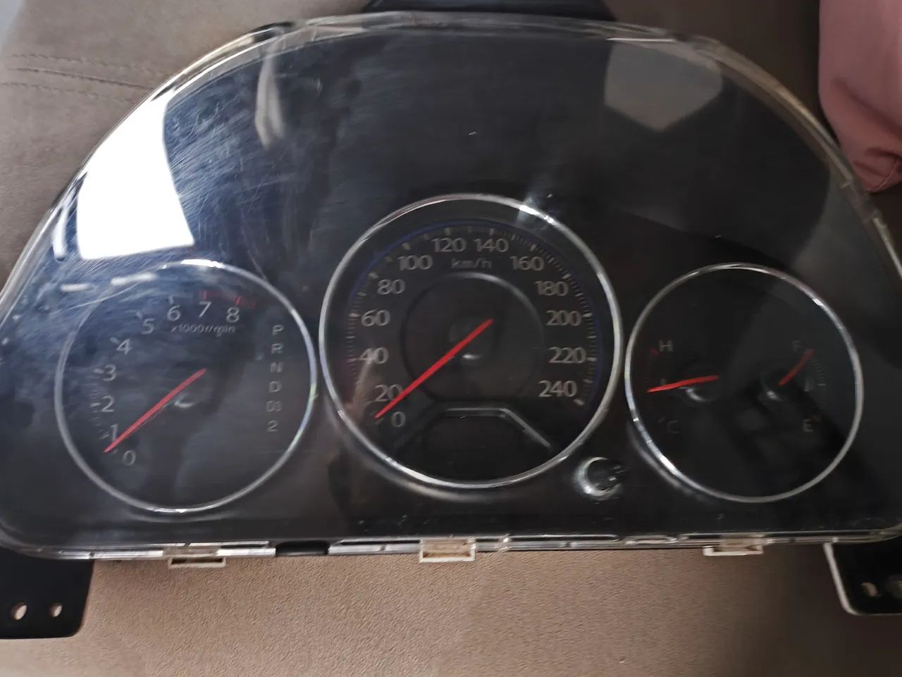 Painel civic G7 EX 2001-2006 64672973563521122