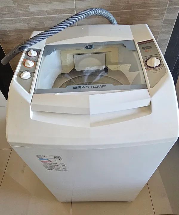Máquina de Lavar Brastemp 9kg