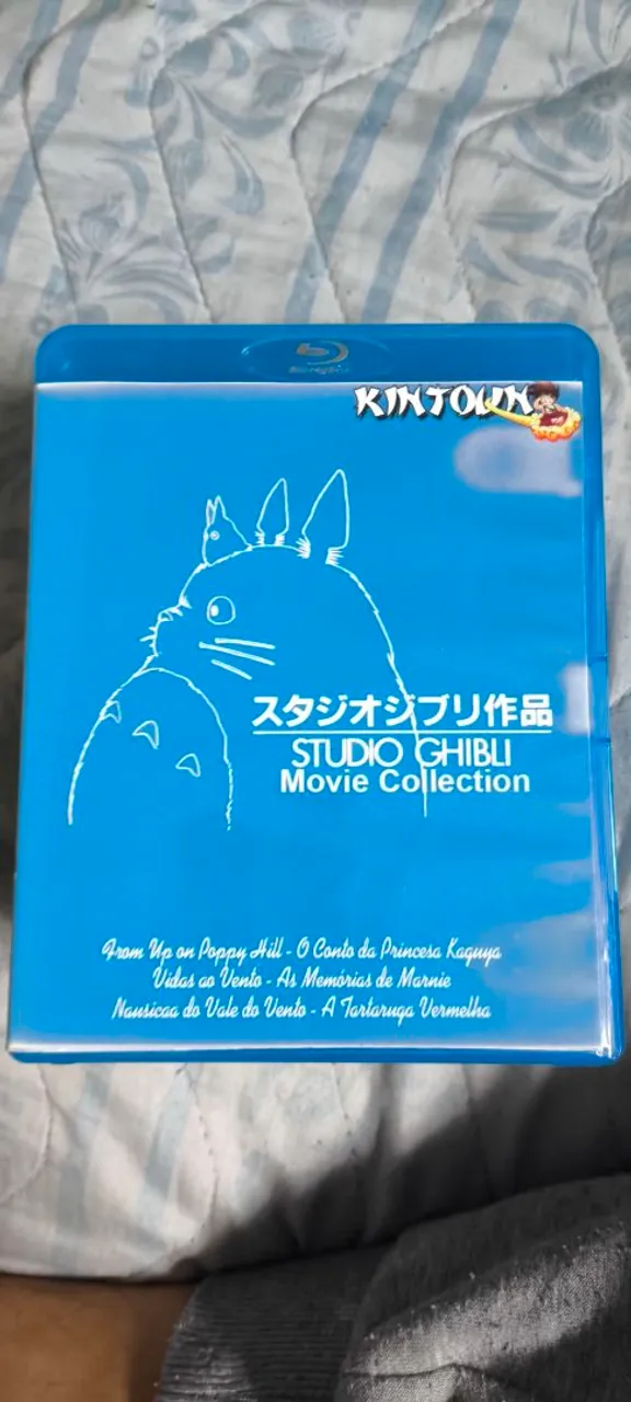 Coleção Studio Ghibli - Blu-Ray