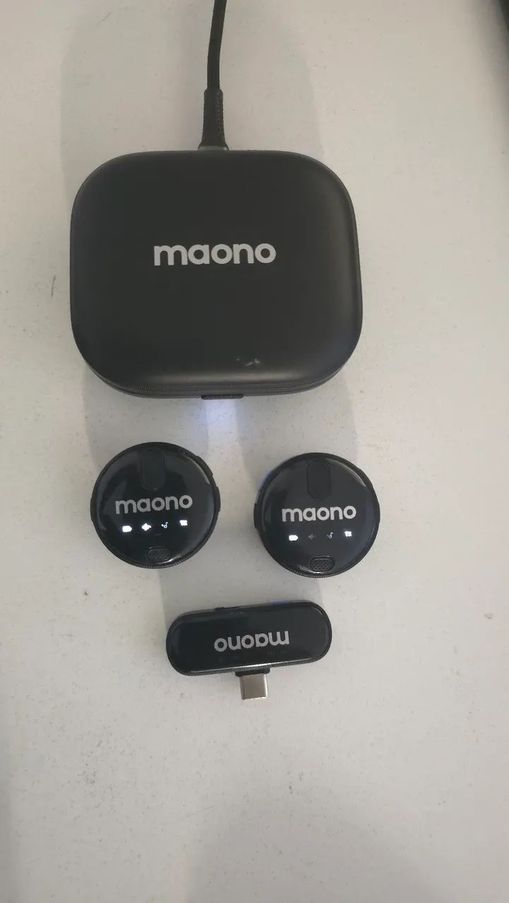 Microfone de lapela Maono wn620 - Foto 3