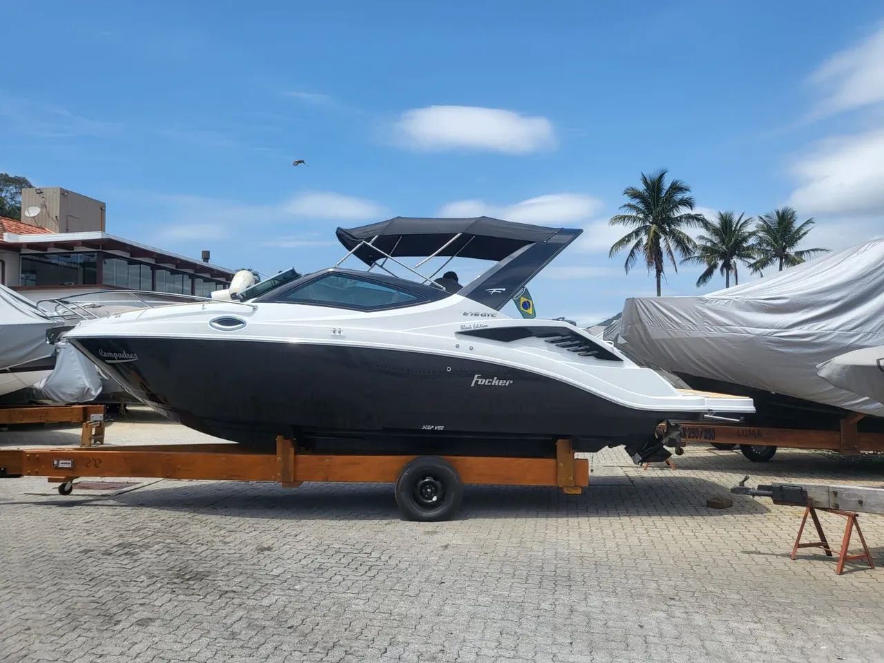 Focker 272 GTC - 2023 x1 Mercruiser 300 HP ñ Phantom Ventura Fs Nx Ventura Triton  - Foto 2