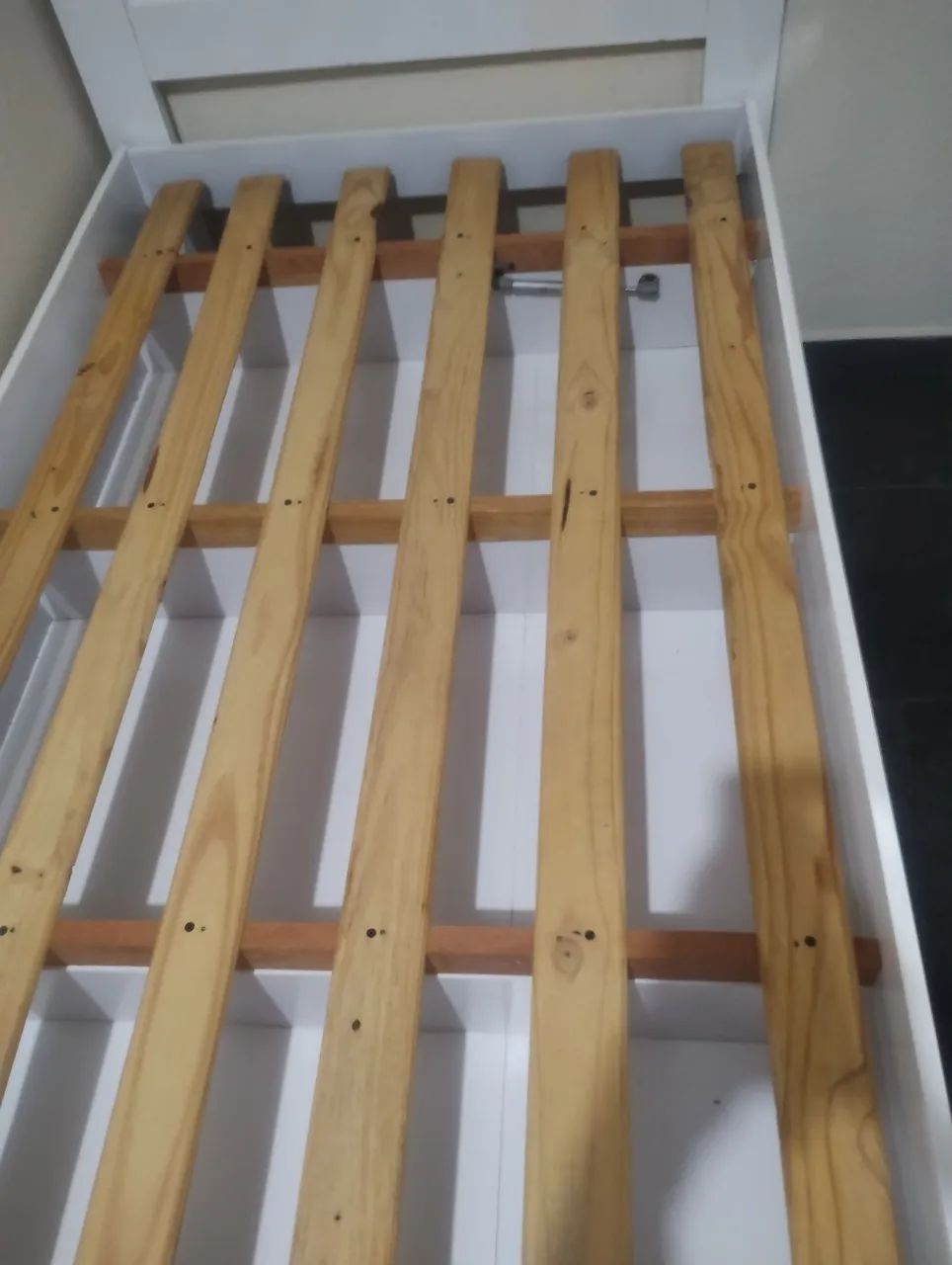 Cama solteiro com gavetas - Foto 4