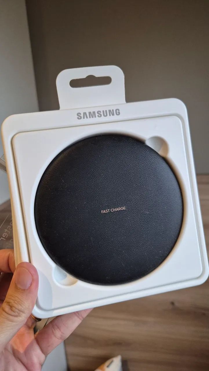 Carregador de Celular sem fio Samsung Fast Charge - Foto 5
