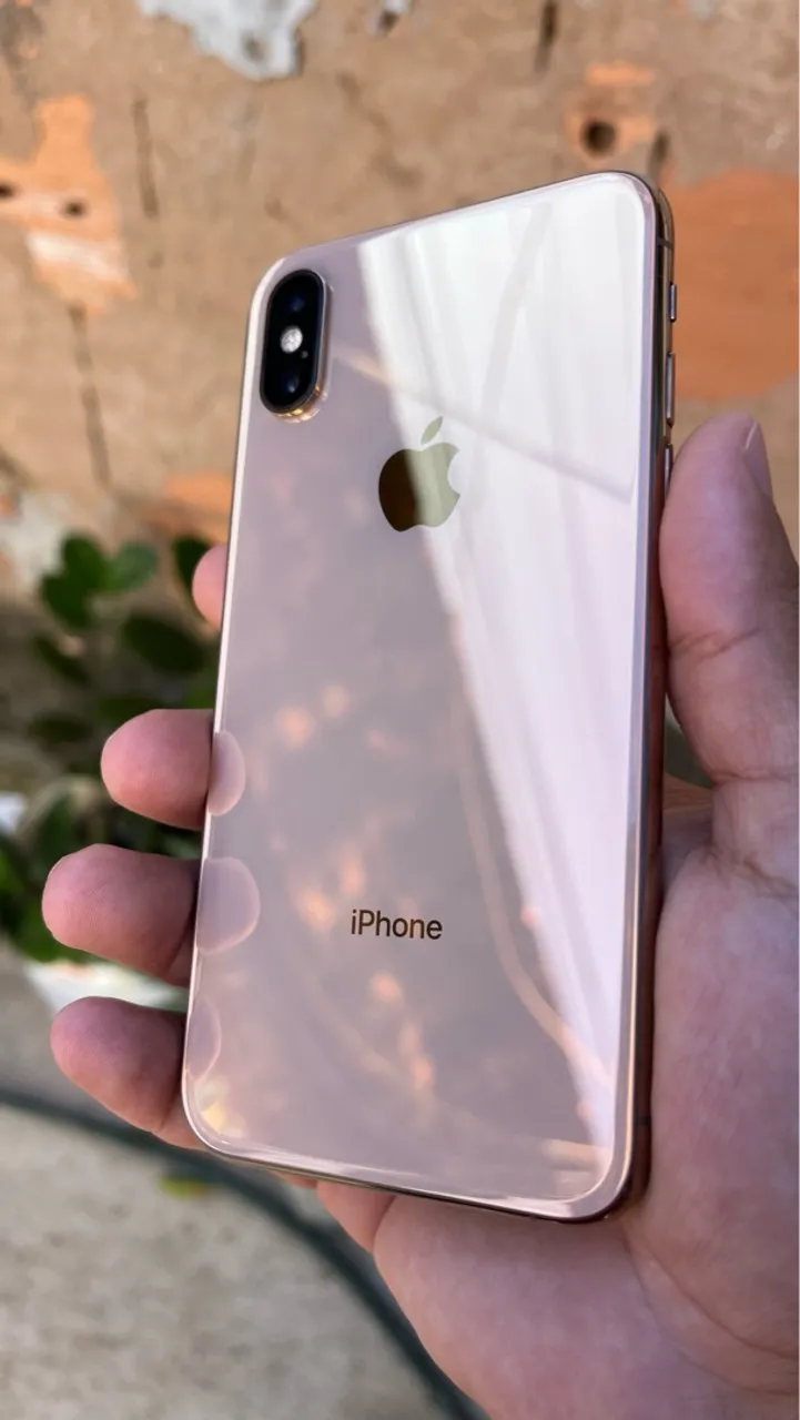 iPhone XS Gold 256GB - Impecável