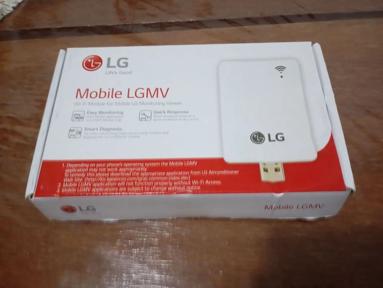 LGMV Para Ar Condicionado (Novo)