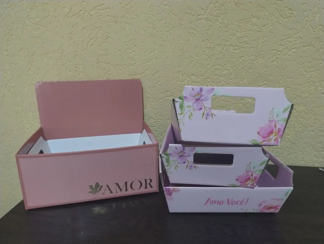 Caixa coração personalizada - Foto 4