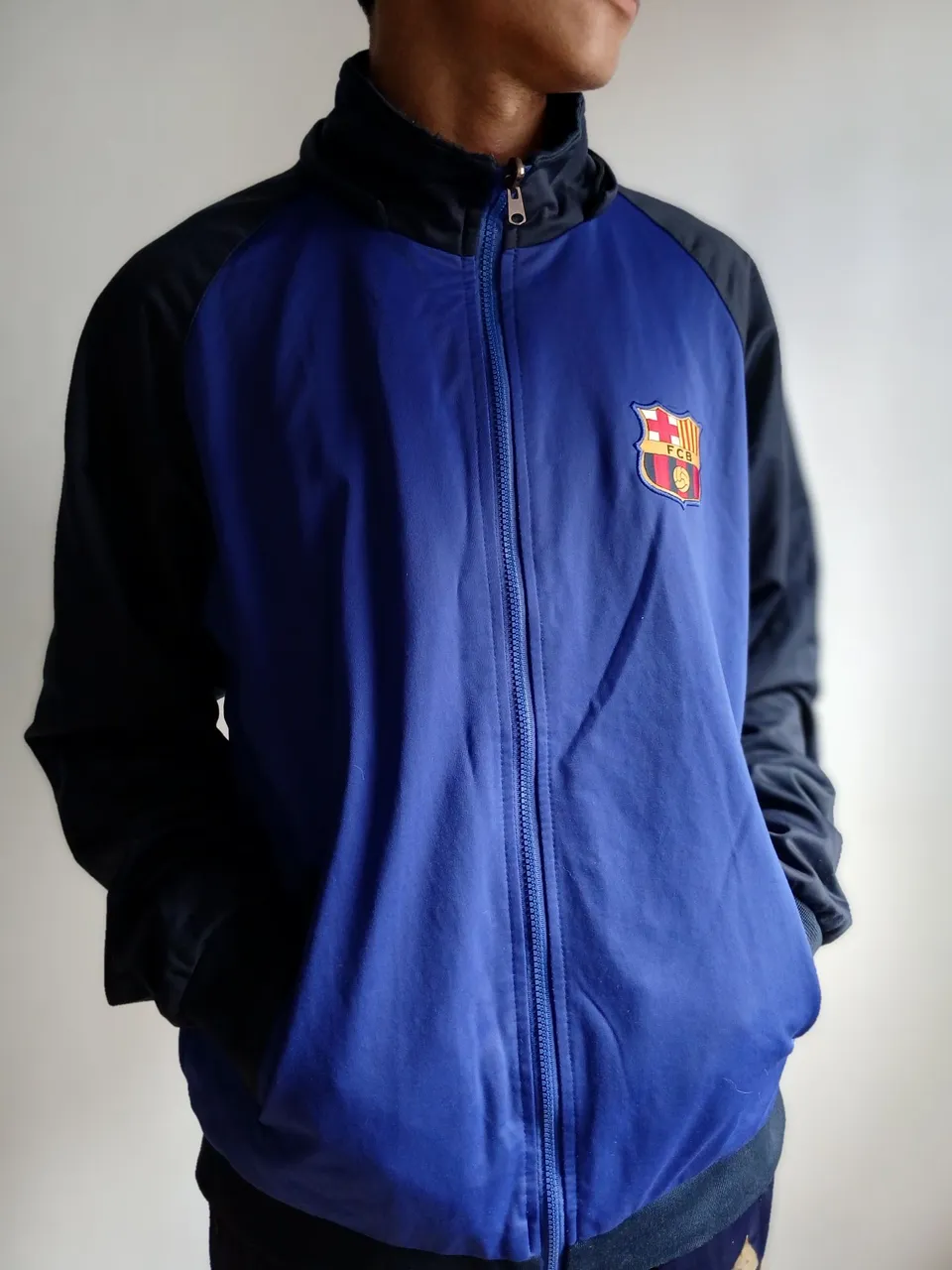 Jaqueta Barcelona Original casaco roupa de frio