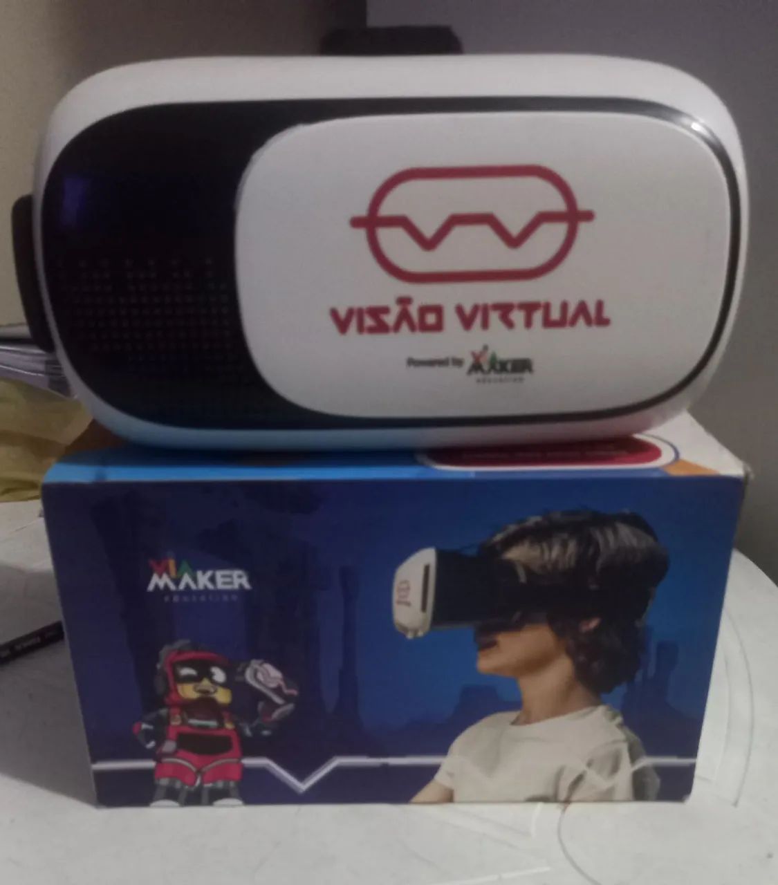 Óculos VR para Smartphone - Experiência Imersiva!