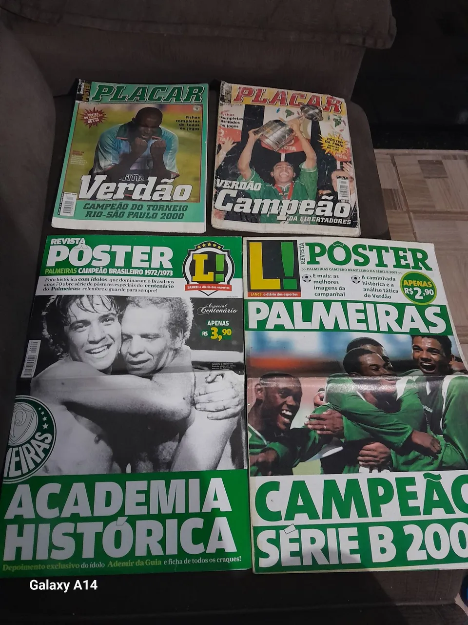 Coleção Posters do Palmeiras