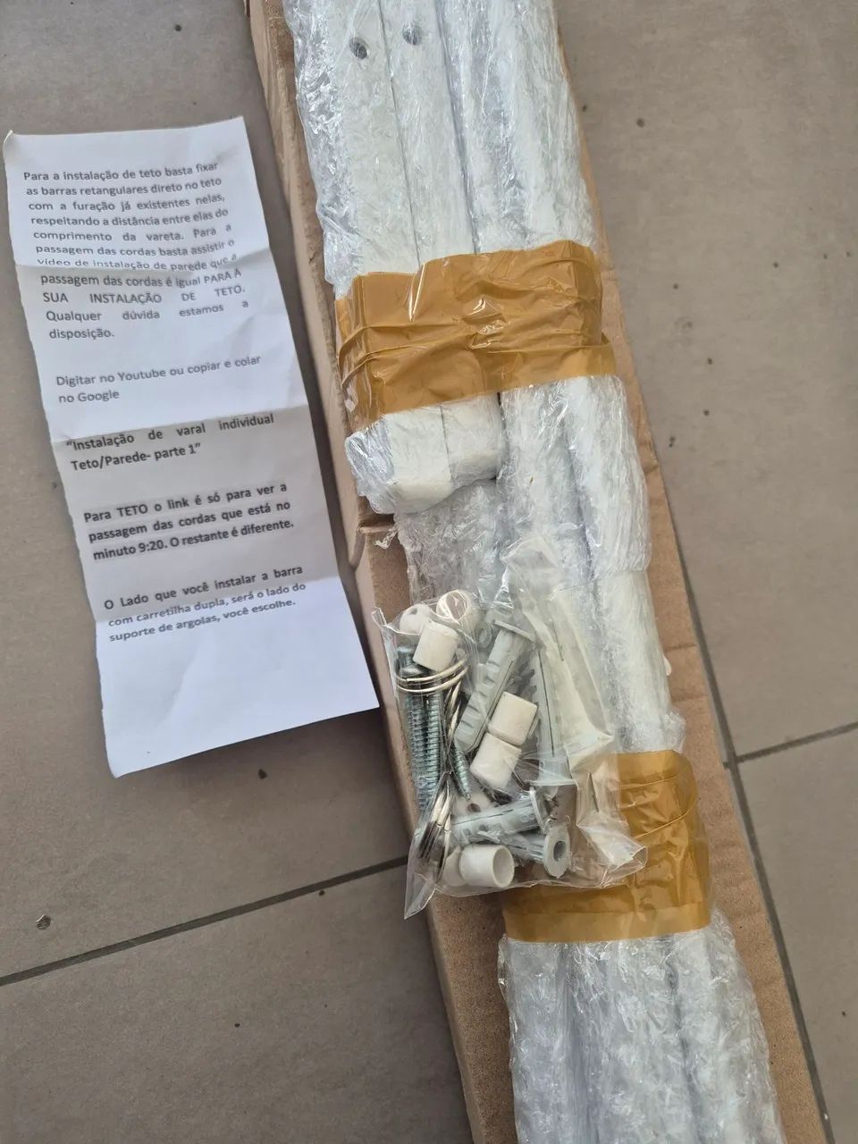 Varal de teto retrátil para roupas64310339114626123