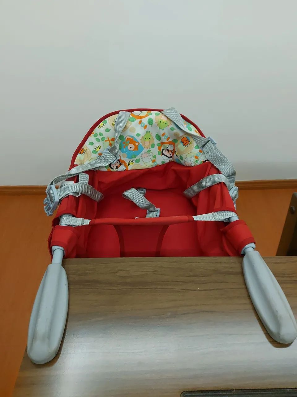 Cadeirinha infantil  para mesa - Foto 2