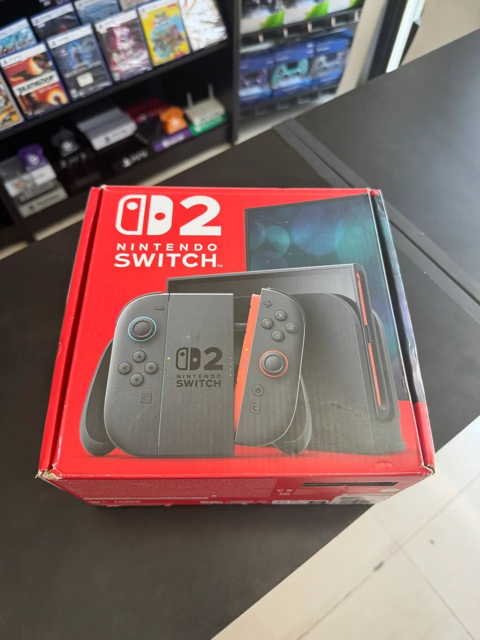 Switch 2 novo com garantia  - Foto 2