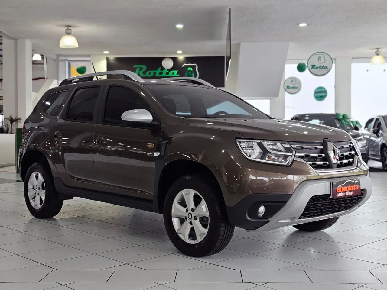 Renault Duster 1.6 16V SCE FLEX INTENSE X-TRONIC 2021