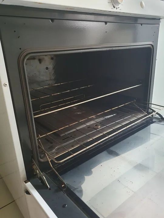 Fogão a gás 5 bocas de piso<br>Marca: Continental modelo Evidenza - Foto 4