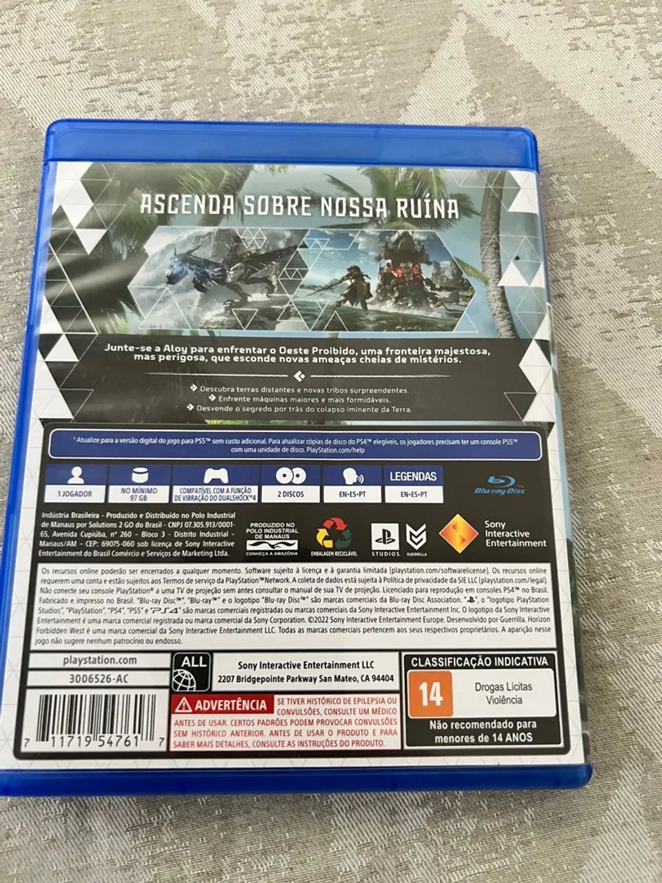 Horizon Forbidden West - PS4 - Foto 3