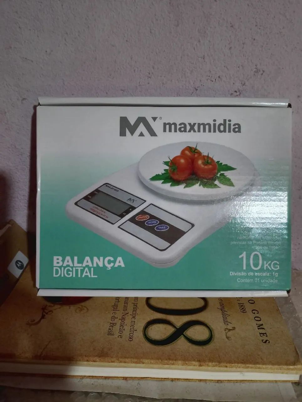 Balança Digital para Cozinha 10kg - Foto 6