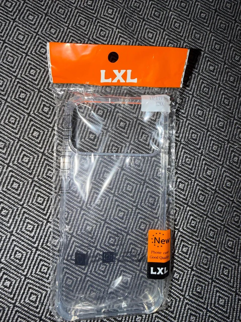 Capa silicone iPhone 17 Pro Max - transparente anti impacto  - Foto 3