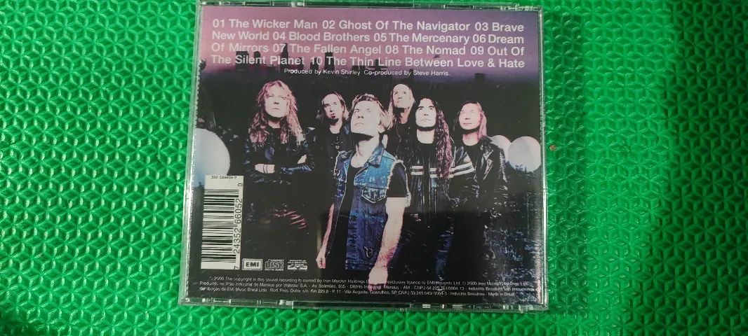CD Iron Maiden - Brave New World - Foto 2