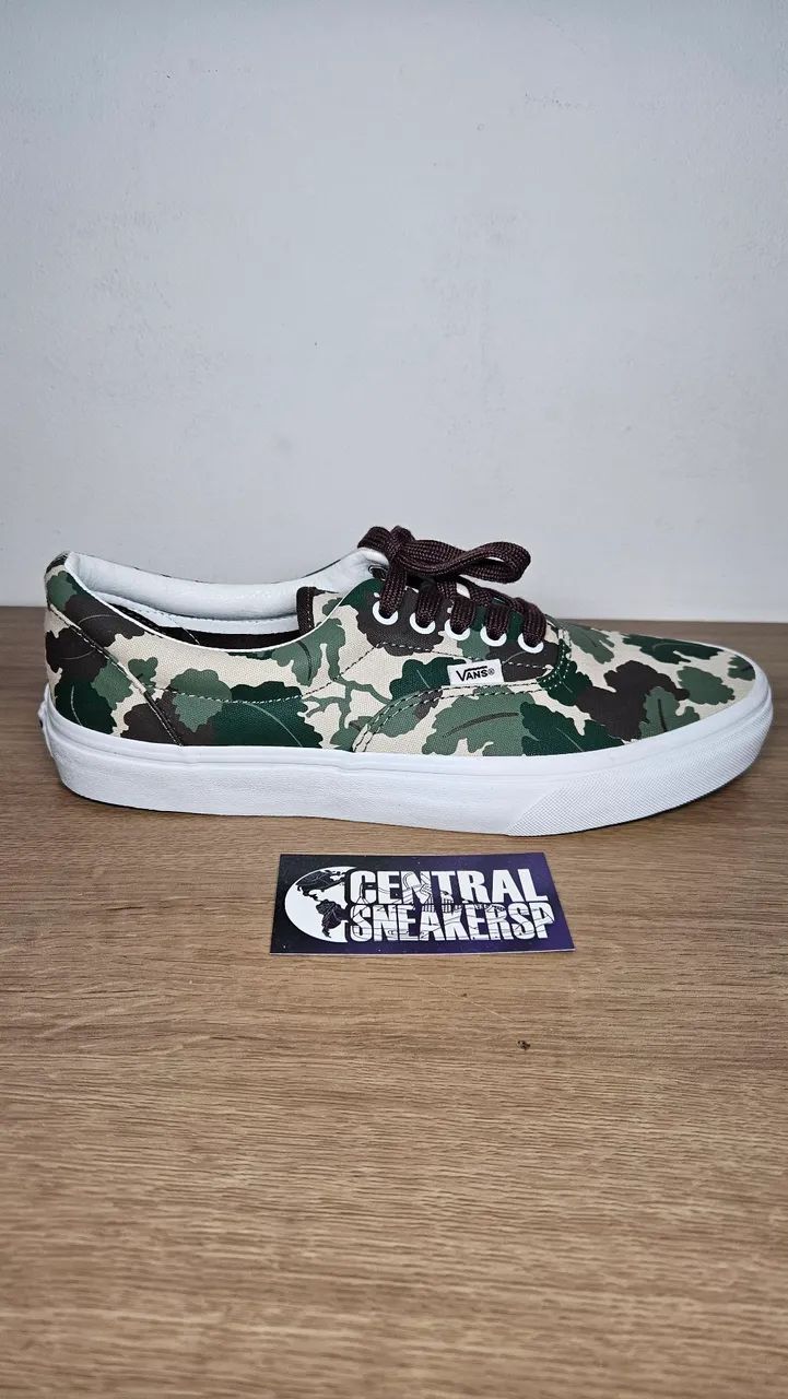 Tenis Camuflado TÃªnis Qix Next Camo Verde Camouflage Tenis Vans