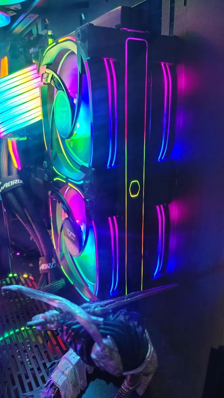 WaterCooler Cooler Master ARGB 240mm p/ AMD - edição limitada!