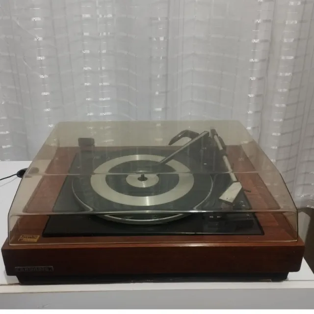 Toca-Discos Grundig Funcionando - Vintage