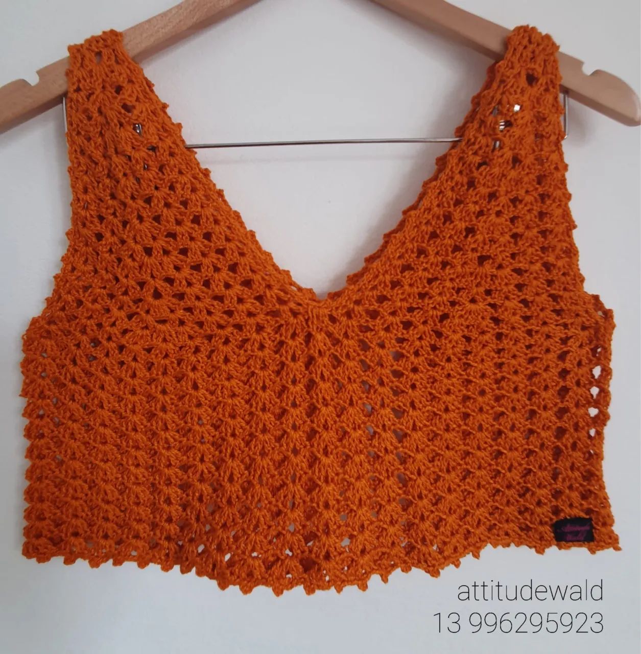 Blusa crochê  