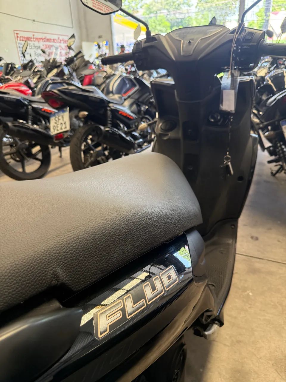 Yamaha Fluo 125 2023 - Foto 3