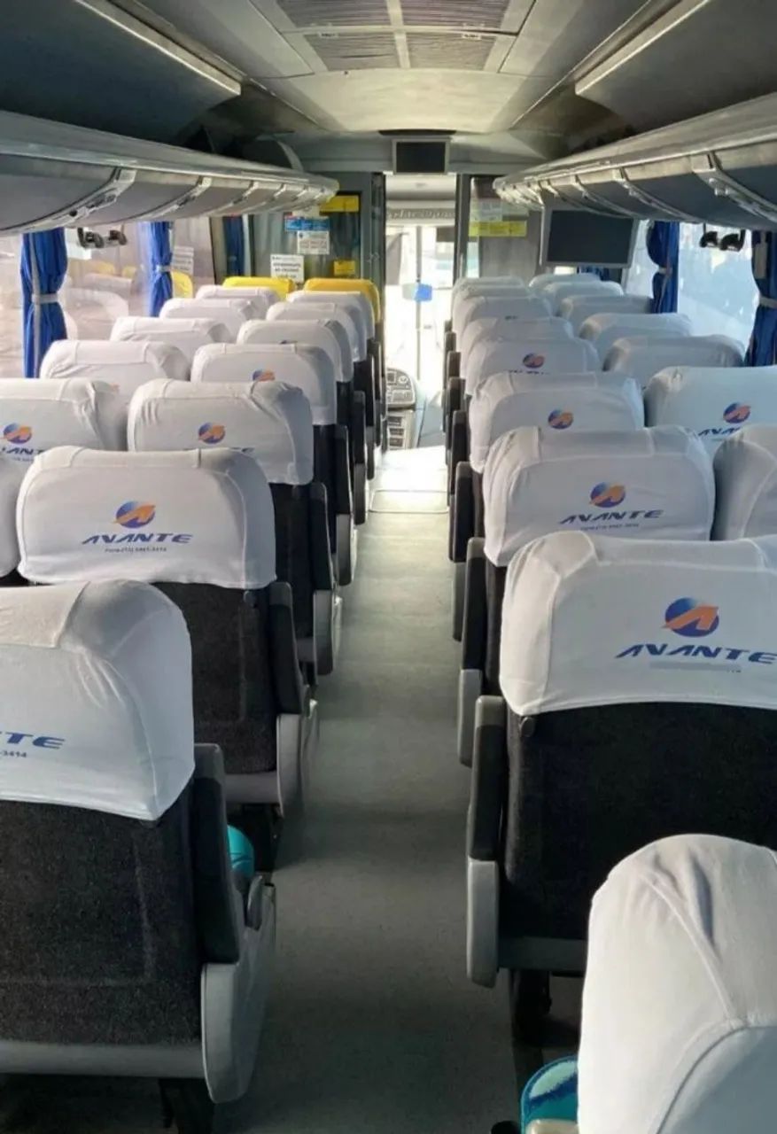 Ônibus G7 Marcopolo Paradiso 1200 (MB 0500RS) Ano 2012 - Foto 6