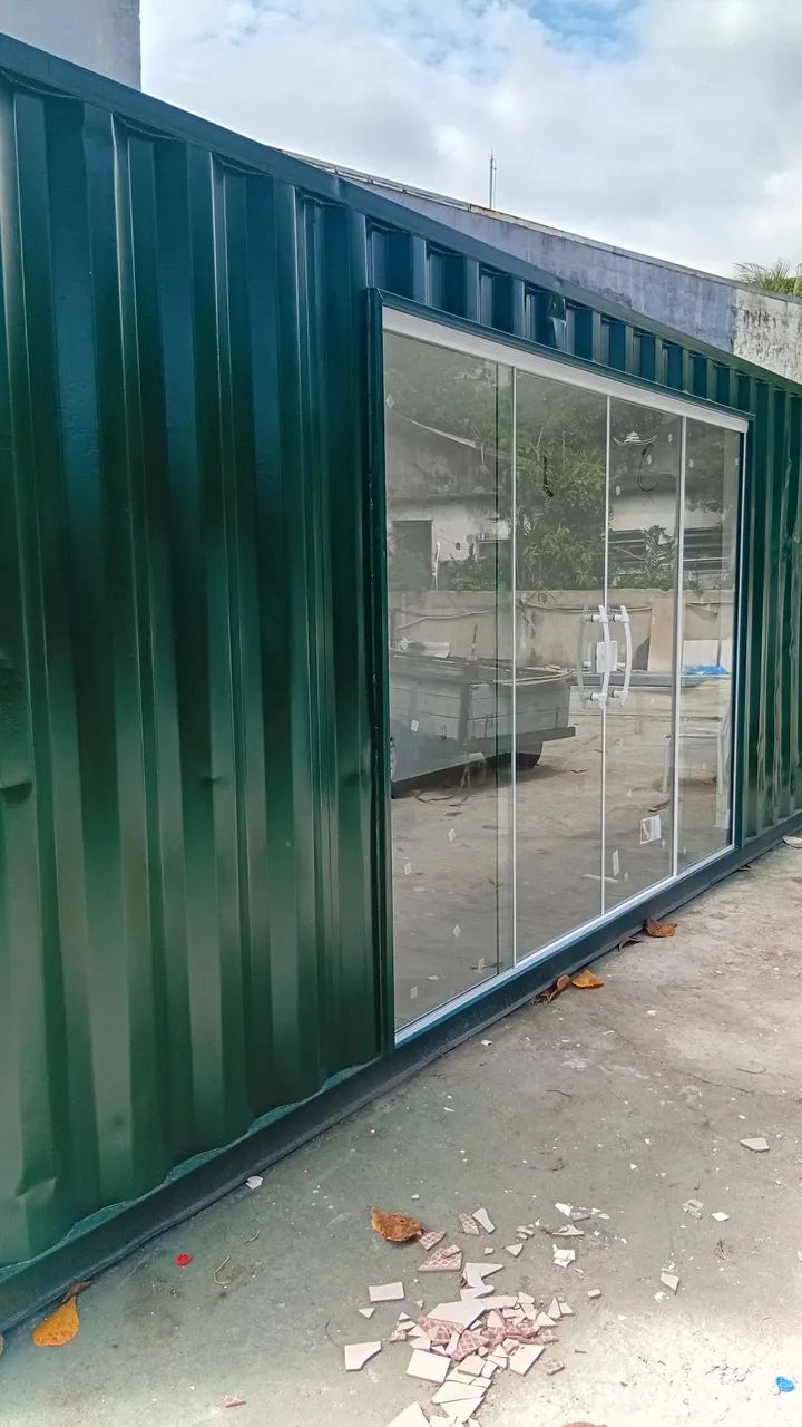 PROJETO CONTAINER MODIFICADO PARA MINI MERCADO  OU ESCRITORIO - Foto 4