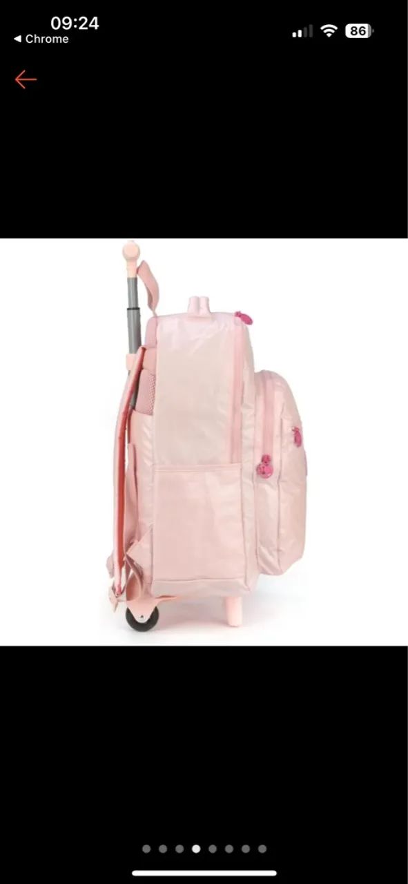 Mochila de menina da Barbie  - Foto 2