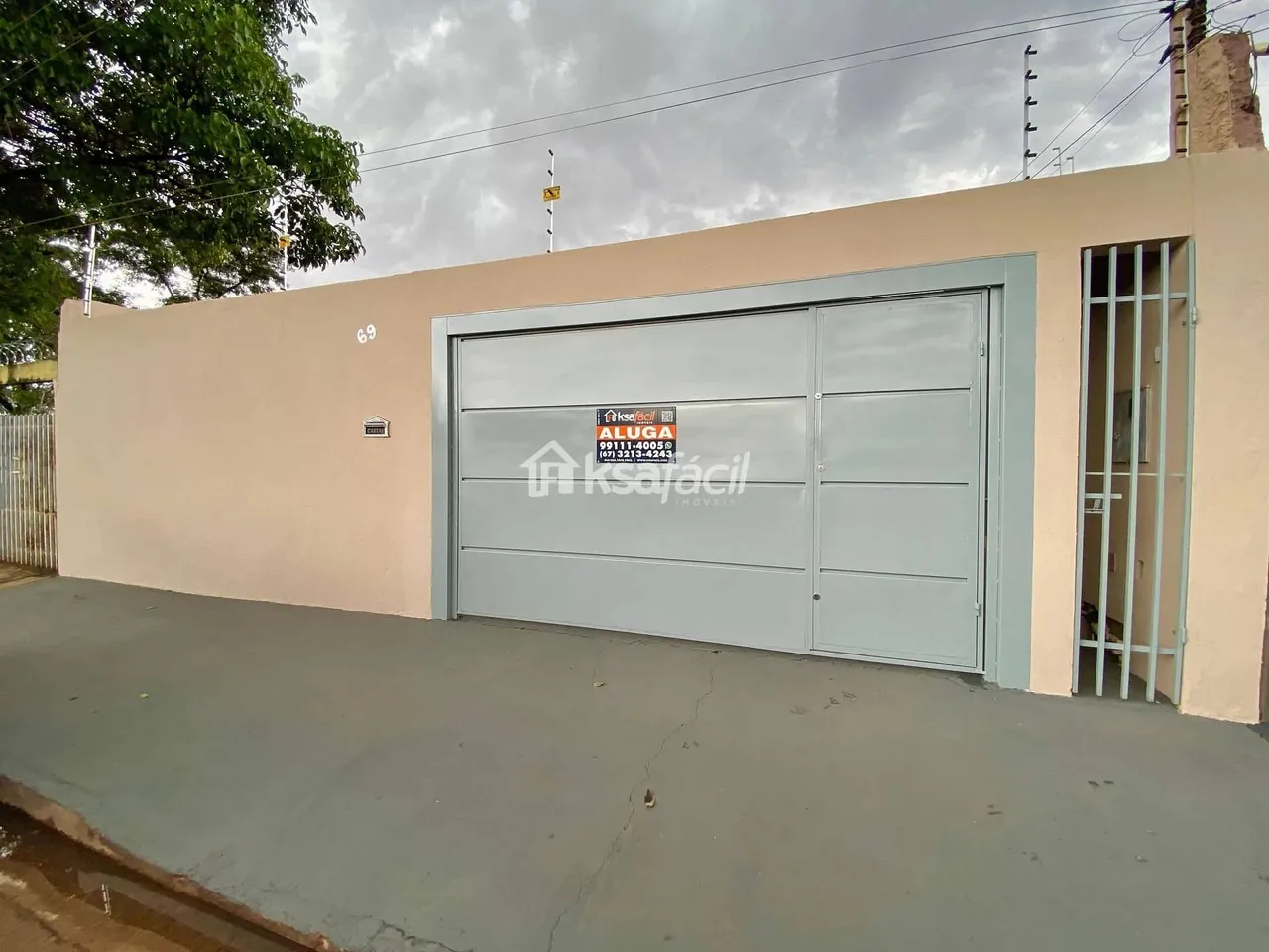 Casa para locação, Vila Flório, Campo Grande, MS