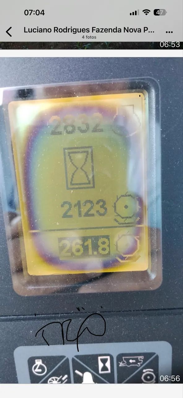 Colheitadeira Case 2566 2014 25 Pes - Foto 2