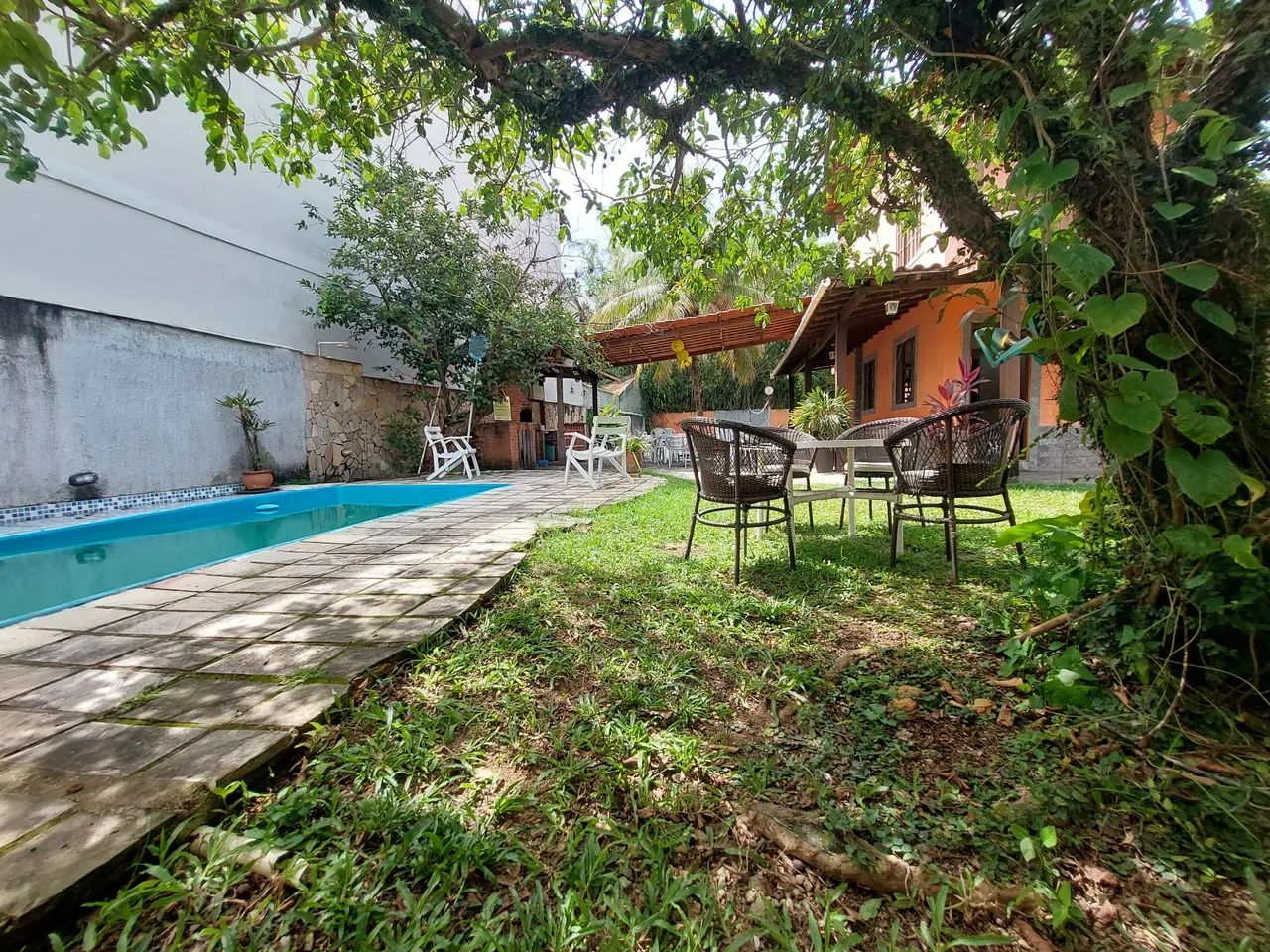 Casa de Itaípu com piscina para festa, eventos e hospedagem  - Foto 2