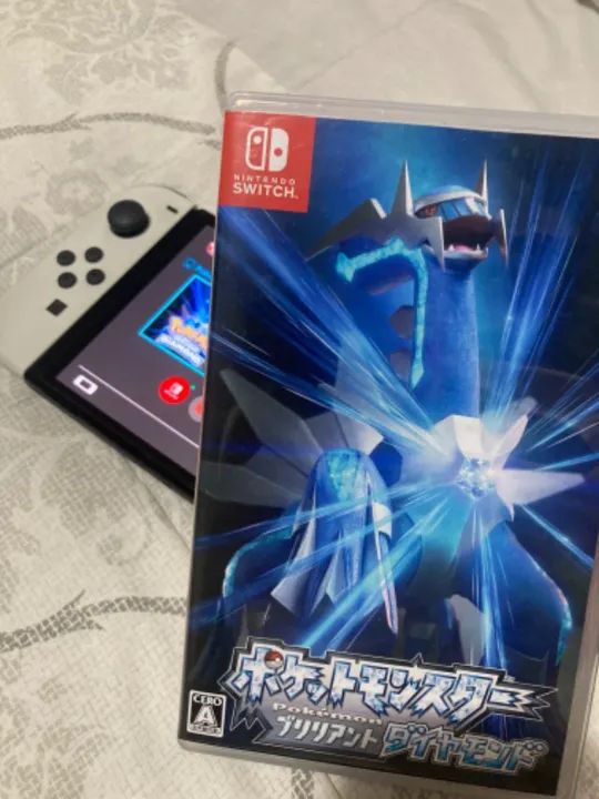 Pokemon Brilliant Diamond Nintendo Switch