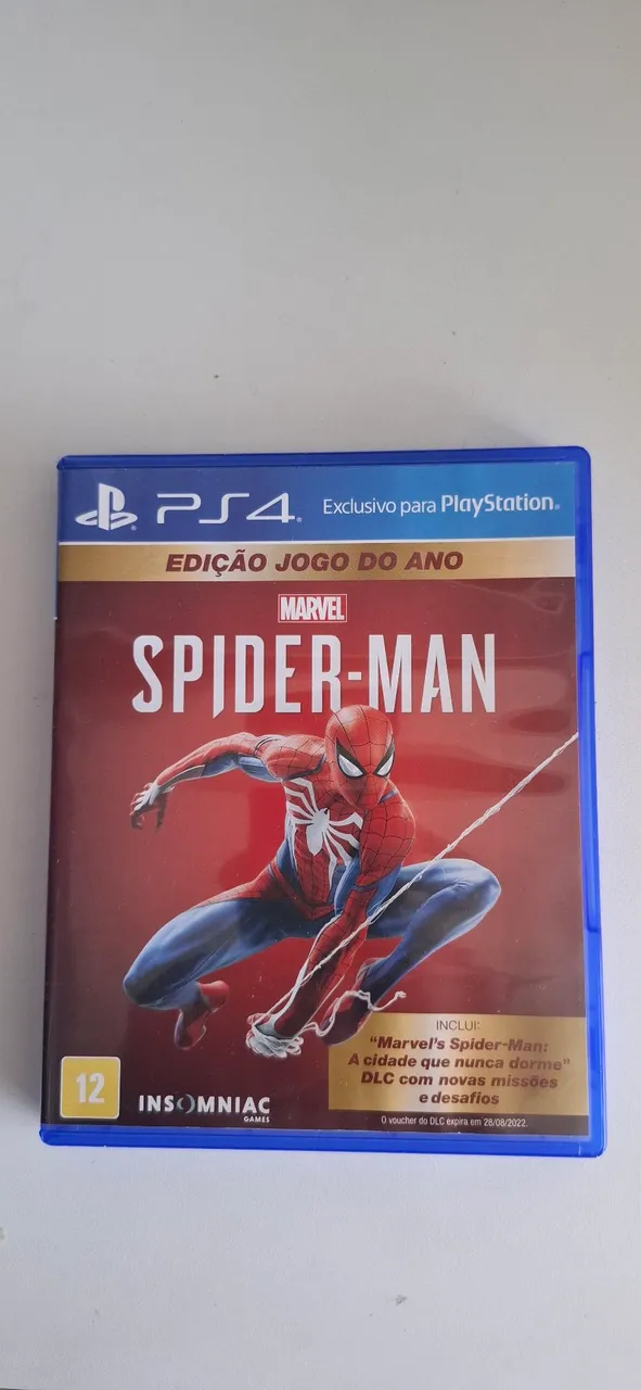 Spider-Man: Edição Jogo do Ano - PS4