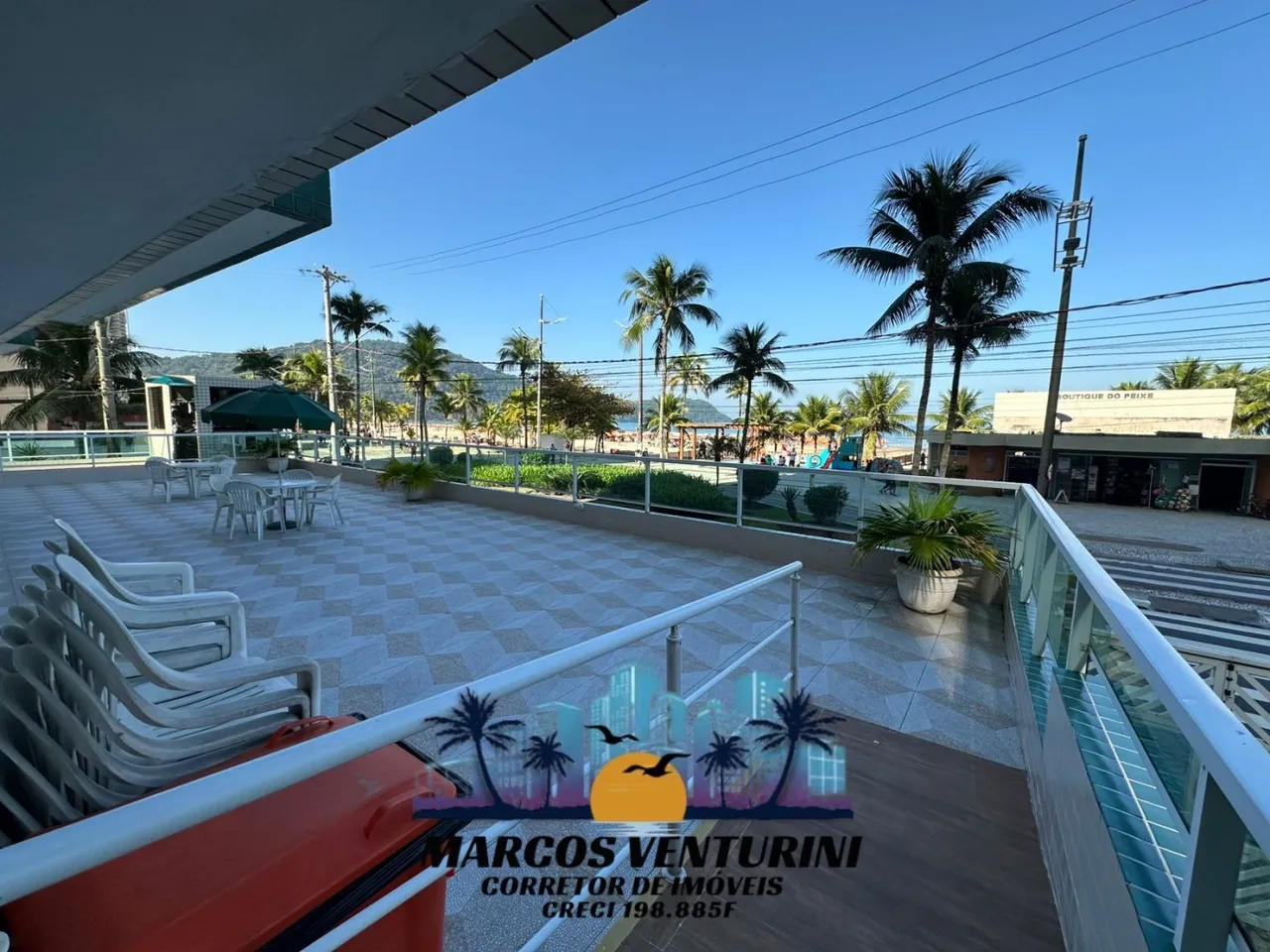 Apartamento para Locação em Praia Grande, Canto do Forte, 1 dormitório, 1 banheiro, 1 vaga